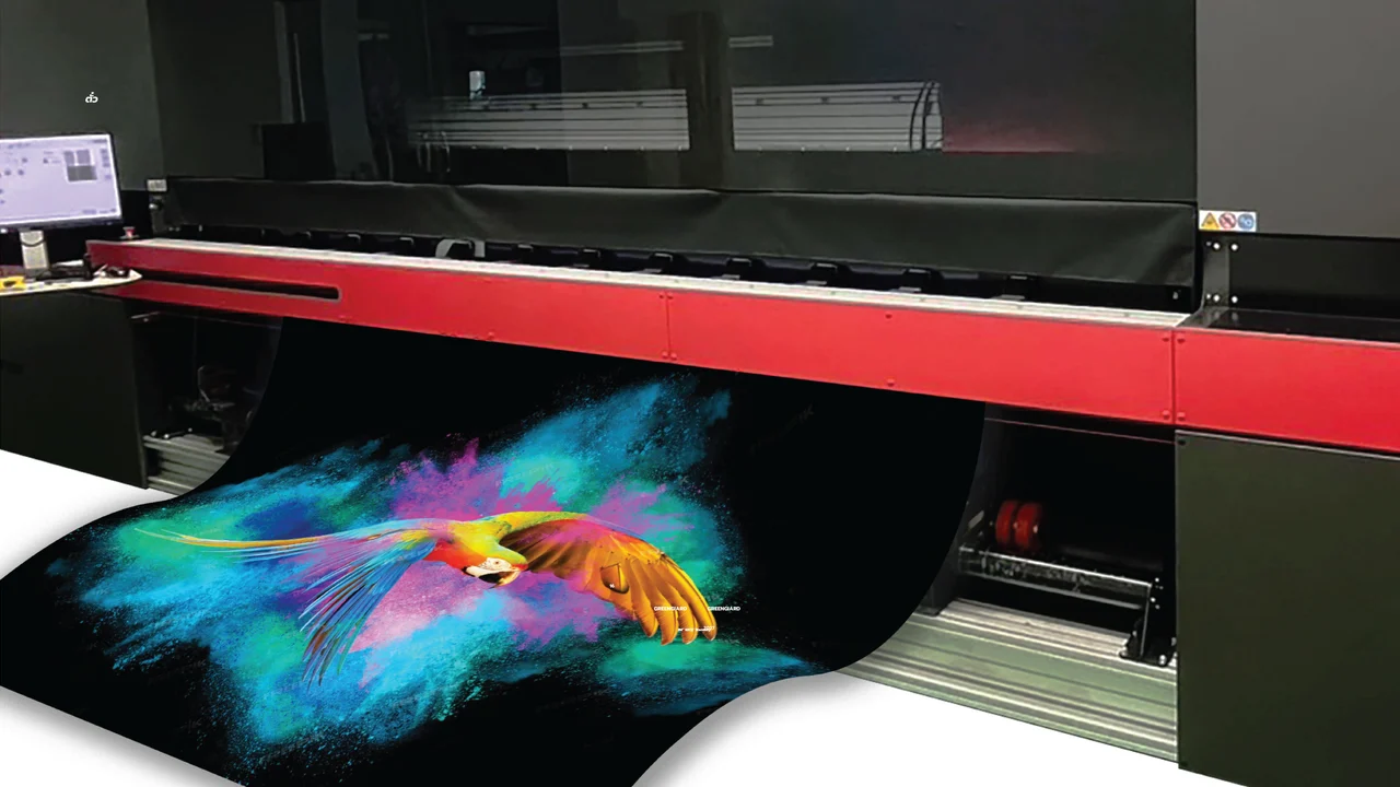 Vutek D3r UV LED Printer จาก USA